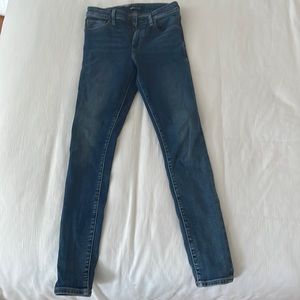 Levis 721 high rise skinny